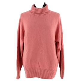 Maje Kaschmirpullover Rosa S