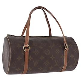 LOUIS VUITTON Monogram Papillon 26 Hand Bag M51366 LV Auth BA14940