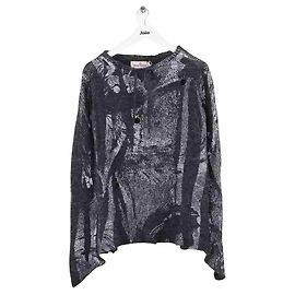 Vivienne Westwood Hi-vis jumper alpaca blend Wollpullover anthrazit