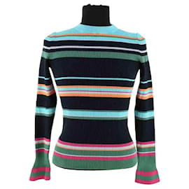 Mirae Paris mehrfarbiger Viskose Pullover - Autre Marque