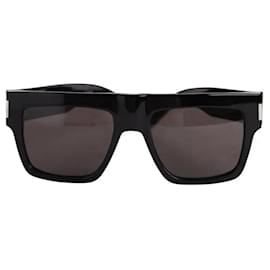 Occhiali da sole Saint Laurent neri in plastica