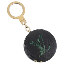 LOUIS VUITTON Monogram Multicolor Astropill Key Holder Black M51912 Auth BA15250 - Louis Vuitton
