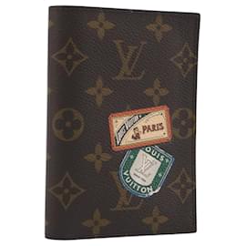 LOUIS VUITTON Monogram Couverture Passport Case M64502 LV Auth 197015SAM