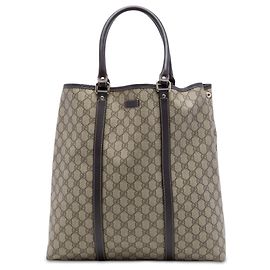 Tote Verticale Gucci GG Supreme Joy Beige