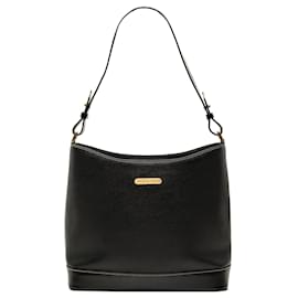 Borsa a tracolla Burberry in pelle nera