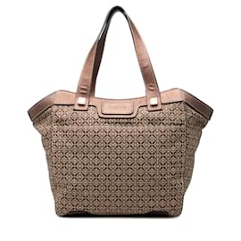 Tote LOEWE Anagram Canvas Marrone
