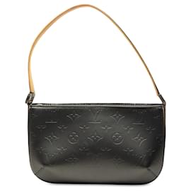 Gray Louis Vuitton Monogram Mat Fowler Shoulder Bag