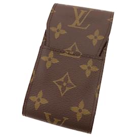 Louis Vuitton Monogram Zigarettenetui Braun