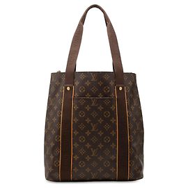 Louis Vuitton Monogram Cabas Beaubourg Tote Bag Braun