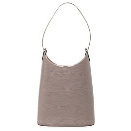 Borsa a tracolla Louis Vuitton Epi Verseau Viola