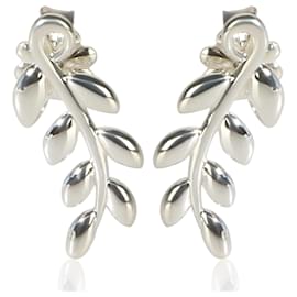 Orecchini Paloma Picasso Olive Leaf in argento sterling Tiffany & Co.
