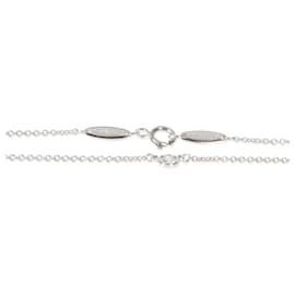 Pendente Tiffany & Co. Elsa Peretti Diamond By The Yard in platino e diamanti