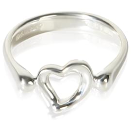 Anello Elsa Peretti Open Heart in argento sterling Tiffany & Co.
