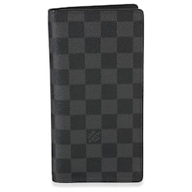 Louis Vuitton Damier Graphite Brazza Geldbörse