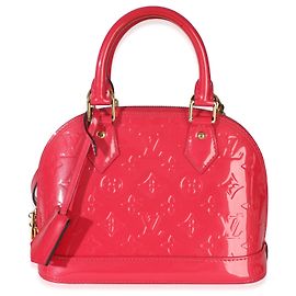 Louis Vuitton Hot Pink Monogram Vernis Alma BB
