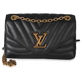Louis Vuitton Black Calfskin New Wave MM NM