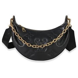 Louis Vuitton Bubblegram Over The Moon in pelle di vitello nera