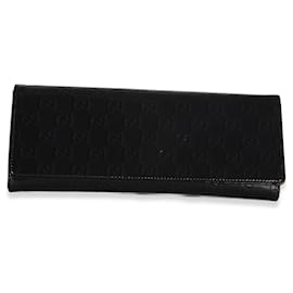 Clutch Gucci Broadway en charol Microguccissima negro