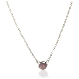 Cartier Pendente Tiffany & Co. Elsa Peretti Color By The Yard in argento sterling e calcedonio