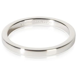 Tiffany & Co. Fascia piatta in platino 2mm