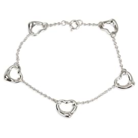 Bracciale Cuore Aperto Elsa Peretti in Argento Sterling Tiffany & Co.
