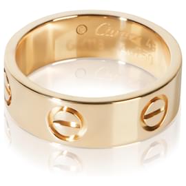 Anello Love Cartier in oro giallo