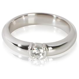Tiffany & Co. Etoile Verlobungsring mit rundem Brillanten 0.21 ct