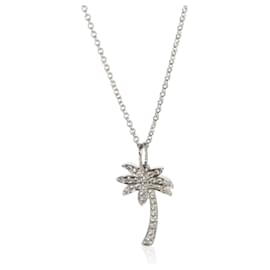 Pendente Palma in Platino e Diamanti Tiffany & Co.