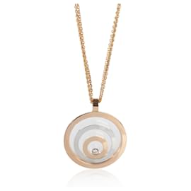 Colgante Chopard Happy Spirit en oro tricolor y diamantes