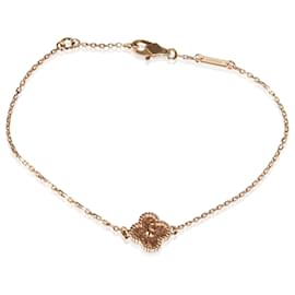 Van Cleef & Arpels Rose Gold Sweet Alhambra Bracelet