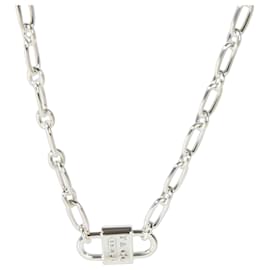 Collana Tiffany & Co. 1837 Small Double Lock in argento sterling