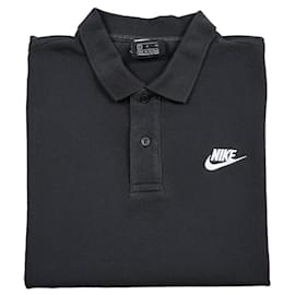 Schwarzes Nike Polo-Neu