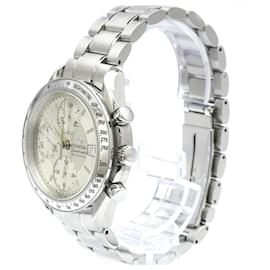 Omega Speedmaster Date Chronograph Automatic Stainless Steel 39