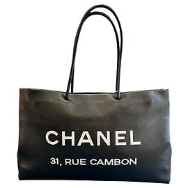2008 Chanel Large Calfskin Essential 31 Rue Cambon Shopping Tote