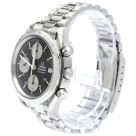 Omega Speedmaster Date Chronograph Automatic Stainless Steel 39