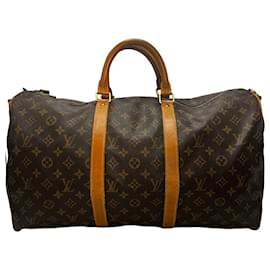 Louis Vuitton Keepall Bandouliere Monogram Canvas 50