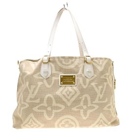 Louis Vuitton Tahitienne Cabas Canvas GM