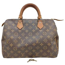 Louis Vuitton Speedy Monogram 30