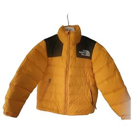 The North Face Daunenjacke Gelb