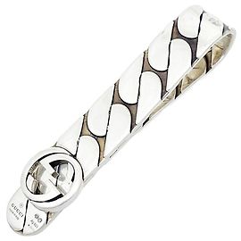 Clip para billetes Gucci Interlocking G