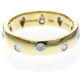 Tiffany & Co. Dots Platin und Gelbgold (18K) mit Diamant
