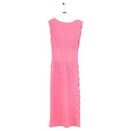 Autre Marque Naira Khachatryan Kleid Rosa Viskose S