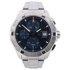 Orologio TAG Heuer Aquaracer CAY2112.BA0927 RTK3504 SS AT Blue Dial