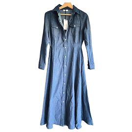 Autre Marque Abito lungo in denim Arizona Love