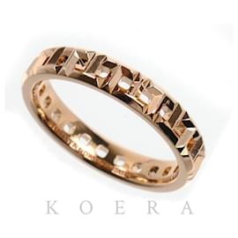 Tiffany & Co. T True Narrow Band Ring aus 18K Roségold