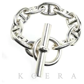 Bracciale con charm HERMES in Argento Sterling 925 - Hermès