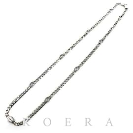 Collana Gucci in argento sterling 925 Interlocking G