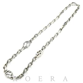 Collana GUCCI Interlocking G in argento sterling 925 - Gucci