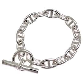 Hermes SV925 Chaine d'Ancre GM Armband mit Anhänger - Hermès