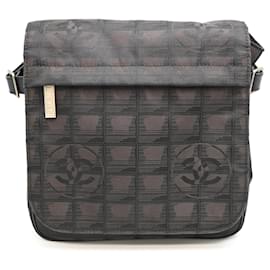 Borsa a tracolla Chanel New Travel da donna A29347
